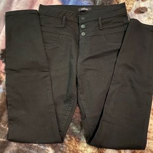 Refuge Black High wasted Jeans